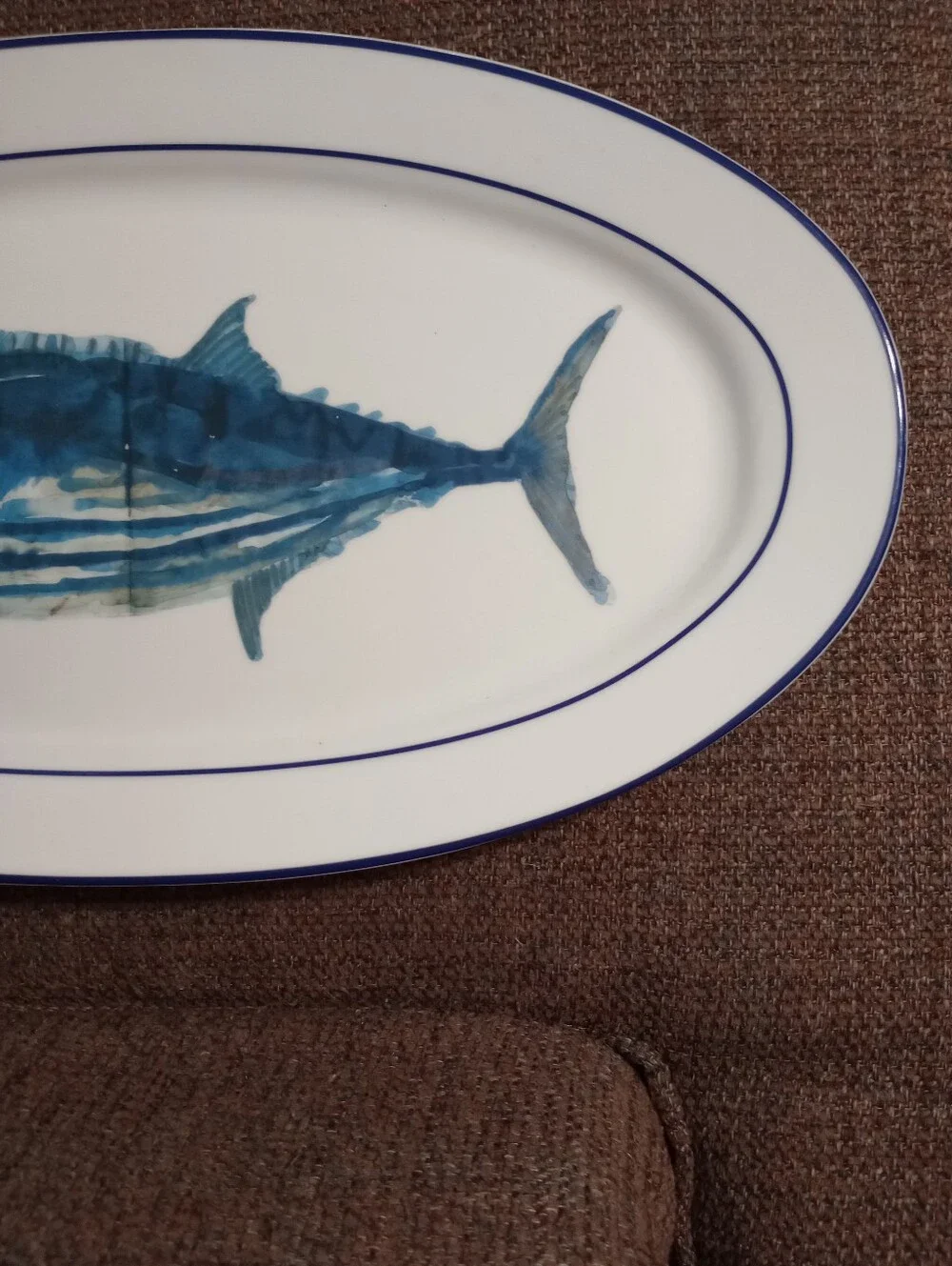 Williams Sonoma 2008 Blue Fish 21